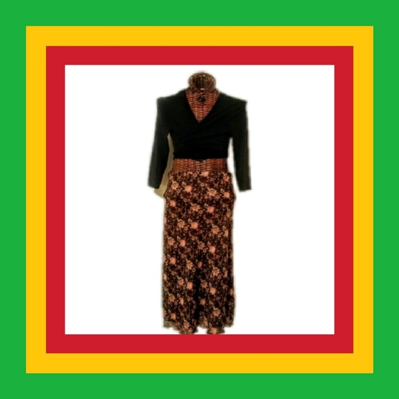 Dresses & Skirts - FLOWERS IN THE FALL